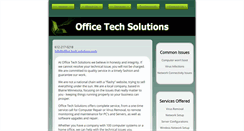 Desktop Screenshot of office-tech-solutions.com