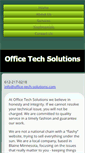 Mobile Screenshot of office-tech-solutions.com